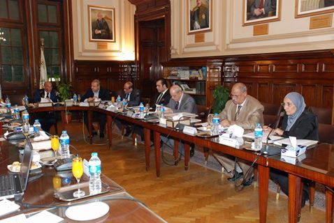 وزير الزراعة يترأس اجتماع مجلس إدارة الهيئة العامة للإصلاح الزراعي.. ويشدد على التيسير على المنتفعين