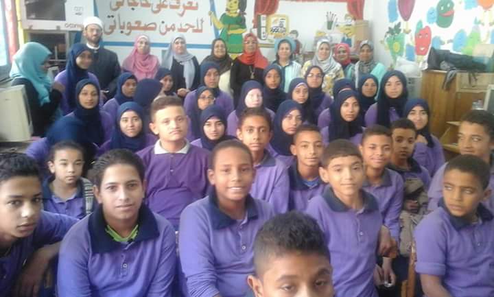 التمكين الثقافى بفرع القاهرة (علاج ، تأهيل حرفى ، غرس ايجابيات فكرية) 