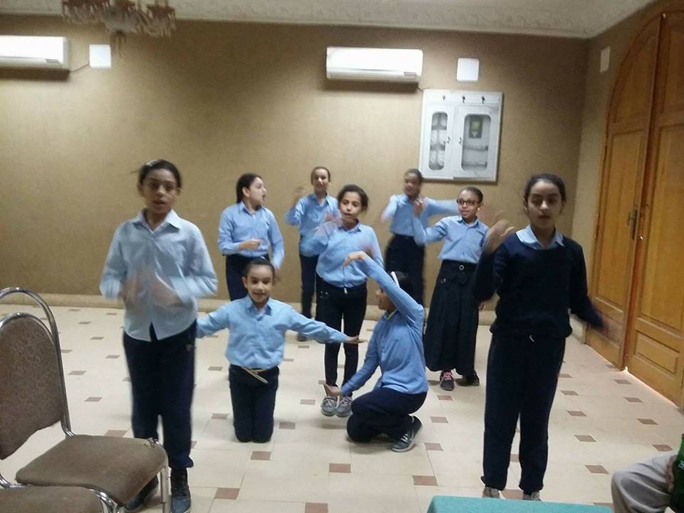 فعاليات القافلة الثقافية لثقافة جرجا بمدرسة الأقباط بسوهاج
