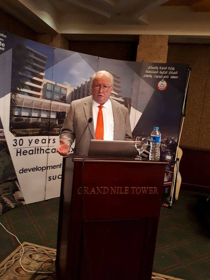 معهد ناصر يستضيف المؤتمر الأول لتشوهات الوجه والفكين