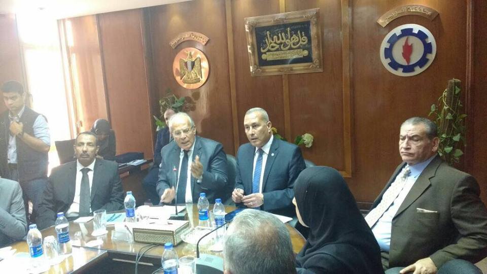 تصريحات هامة لوزير التنمية المحلية فى اجتماعه بالمجلس التنفيذى بمحافظة السويس