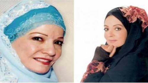 الفنانة شهيرة ترد على تدهور الحاله الصحية لشادية