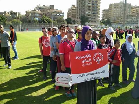بحضور محافظ القاهرةتكريم أبناء جمعية التقدم لحصدهم المراكز الأولى في بطولة الأولمبياد المصري الخاص