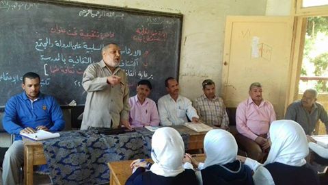قافلة العلم والإيمان والثقافة تكتشف مواهب مدرسة مشطا الإعدادية بثقافة طما سوهاج