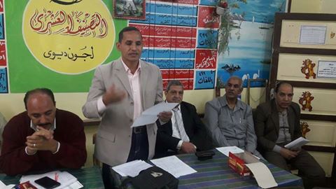 قافلة إكتشاف المواهب بمدرسة فاطمة الزهراء الثانوية أسيوط
