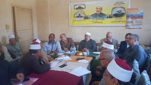 رئيس ”الغربية الأزهرية”متابعات يومية للمعاهد ورصد للسلبيات والإيجابيات وتحسين الأداء التعليمى