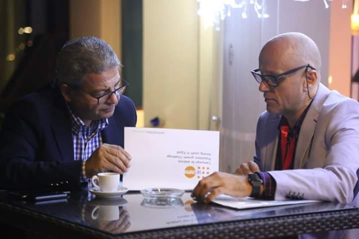 وزير الشباب يلتقى ممثل صندوق الأمم المتحدة للسكان بشرم الشيخ