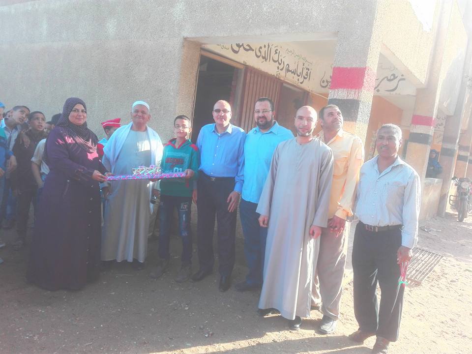 مدرسة تلت2 تكرم الطالب ”تقي الله” لحصوله على آمين إتحاد الطلاب علي مستوى إدارة الفشن