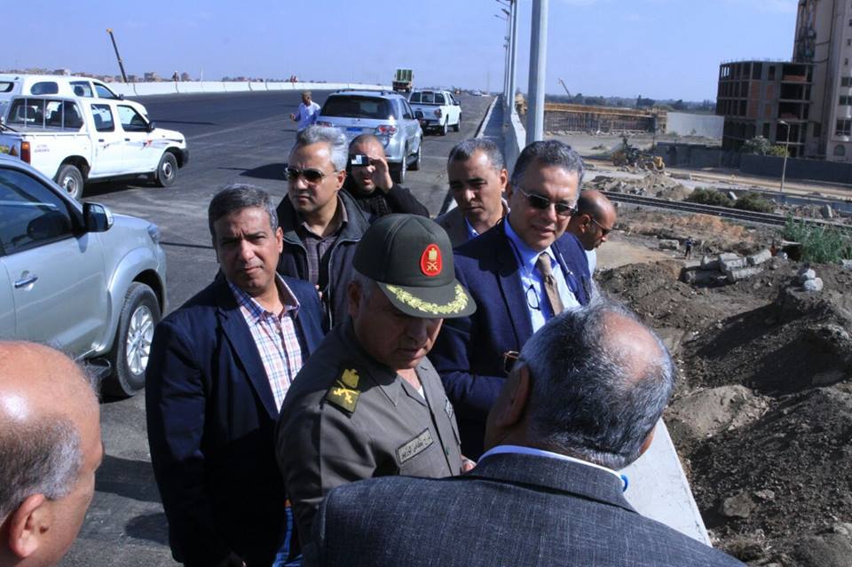 وزير النقل في جولة تفقدية بالقوس الشمالي الشرقي للدائري الاقليمي