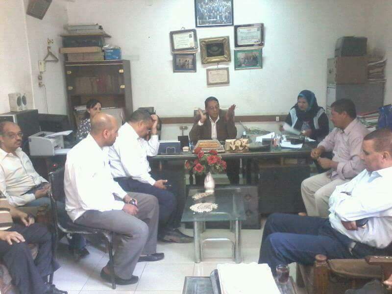 تفاصيل اجتماع مدير آثار مصر العليا