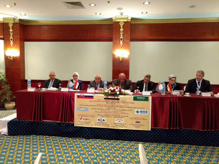 معهد بحوث الإلكترونيات ينظم فعاليات المنتدى العلمى العالمى بالإسكندرية