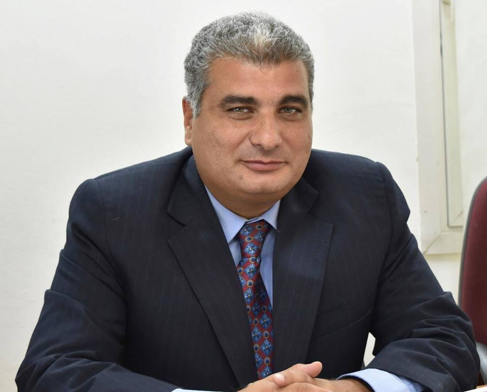 حسام علام السياسي الشهير يترشح لعضوية نادي هليوبوليس