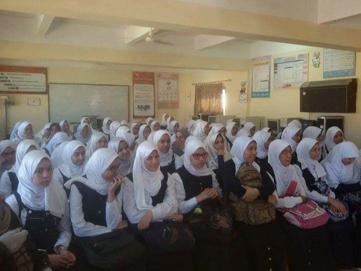 احتفاليه ثقافيه للمراه الريفيه باخميم ثقافه سوهاج