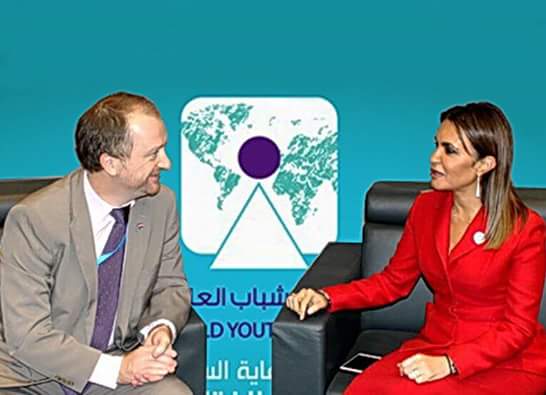 نصر تبحث تنفيذ بروتوكول ”تشغيل الشباب فى مصر” واستهداف مليون فرصة عمل لهم