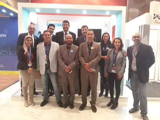 بالصور :وزير التربية والتعليم يشيد بتجربة اسمعونا بمنتدي شباب العالم