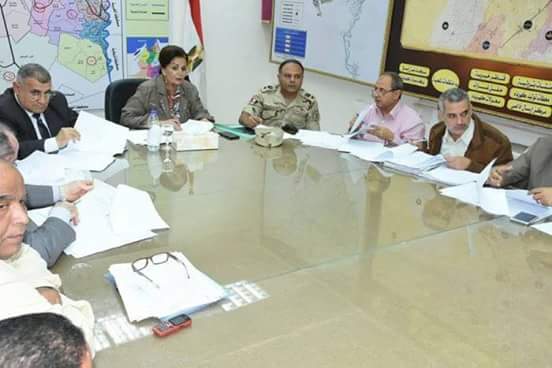 صندوق استصلاح الأراضي يقبل 70 تنازل بوادي النطرون 