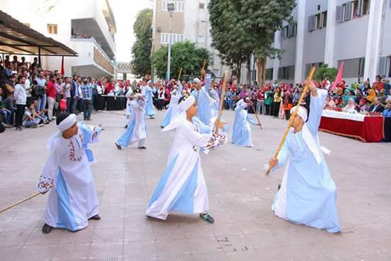  شعبية احمد بهاء تتألق  فى مهرجان الهوية المصرية لكلية التربية النوعية 