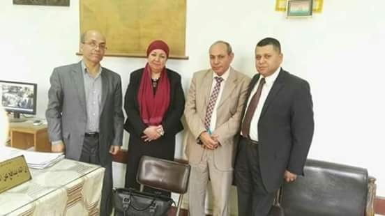 تفعيل إنشاء المنطقة الاستثمارية بناحية منشأة بنها