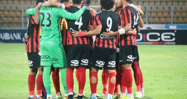 الداخليه يتأهل للدور ١٦ بعد الفوز علي نادي النصر بهدف نظيف