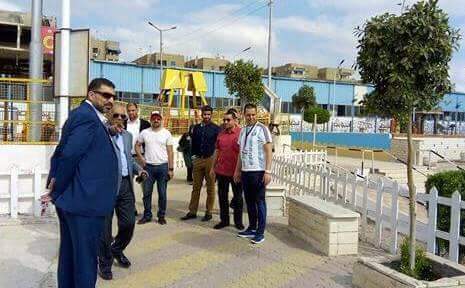 وفد قيادات الشباب البحرينى يتفقد مركز شباب  الشيخ زايد وبيت الشباب بالإسماعيلية