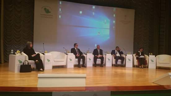 وزير الاثار يشارك فى جلسة حوارية بعنوان التجارب الدولية في الآثار بالرياض
