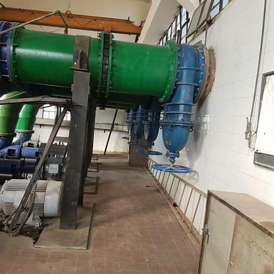 انجازات مصلحة الميكانيكا والكهرباء