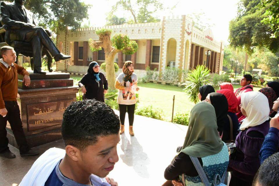 حملة تنشيط السياحة الداخلية بالقليوبية