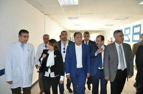 خلال تفقده مستشفى القبارى..وزير الصحة تجهيز مركز متخصص فى ”مفاصل العظام” .. وشهر مكافأة للعاملين