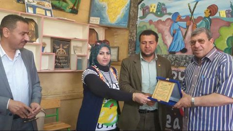 اختيار التربوي محمد القللي نقيبا لمعلمي اطسا بالفيوم