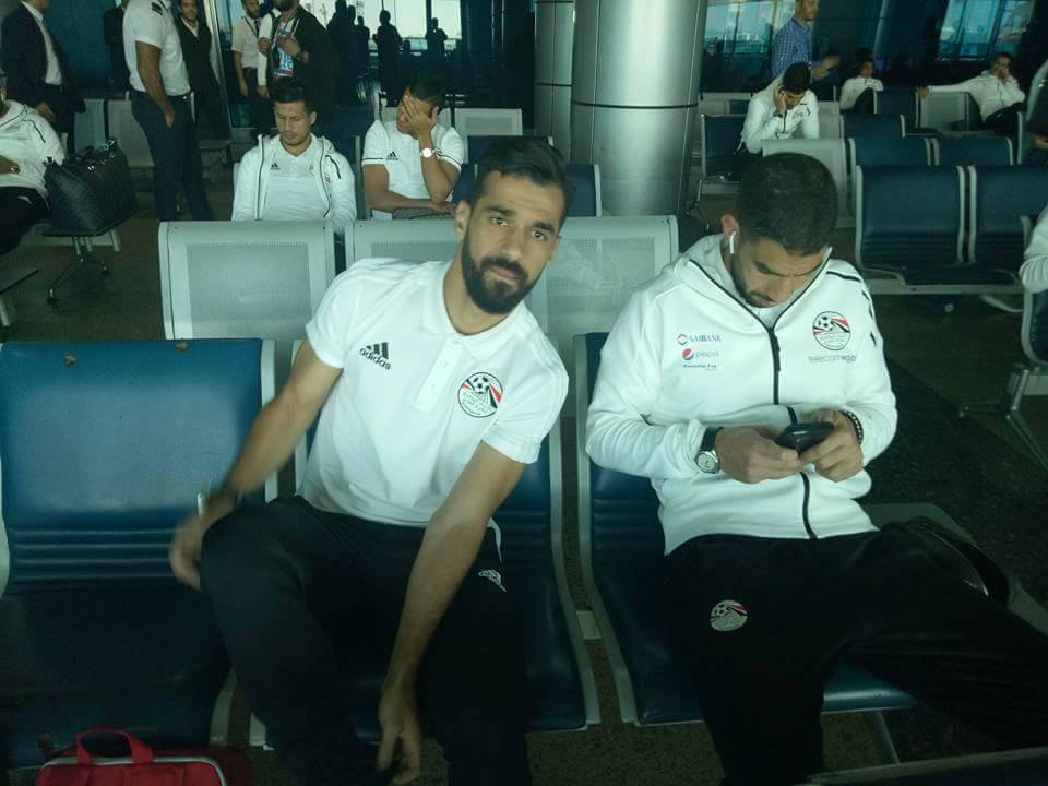 المنتخب الوطني يصل مدينة كيب كوست بعد عشر ساعات سفر