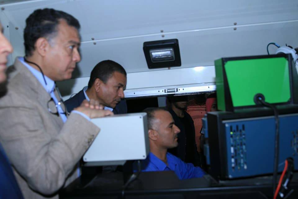 وزير النقل يتفقد معهد وردان لتدريب وتأهيل العاملين بالسكك الحديدية 