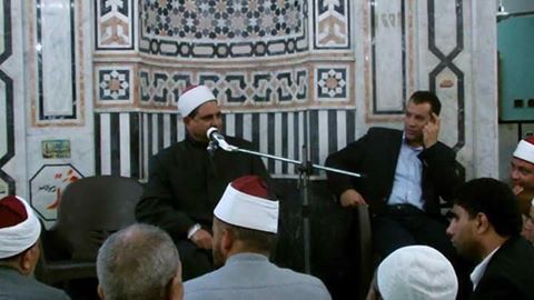 أمسية دينية لإذاعة القرآن الكريم بمسجد النجيلي بالمحمودية