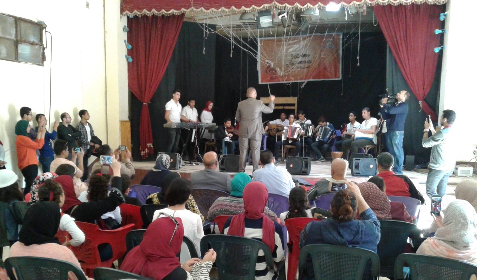 المرحلة الأولى للمسابقة القومية ” كنوز مصرية ” ببني سويف