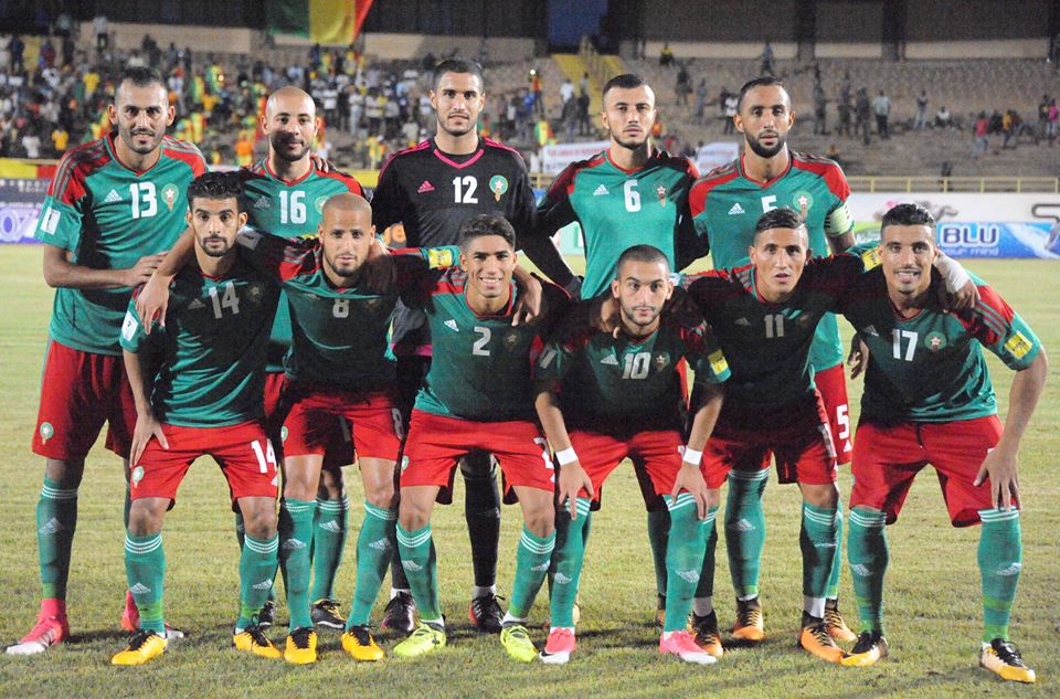 المغرب الى النهائيات للمرة الأولى منذ 20 عاما بتصفيات مونديال 2018