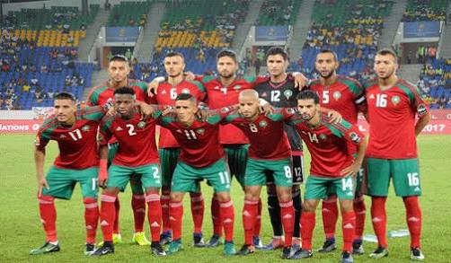المغرب فى كأس العالم روسيا  2018