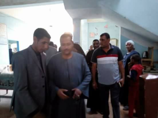 قافلة طبية بقرية أبو مناع بحرى بمحافظة قنا