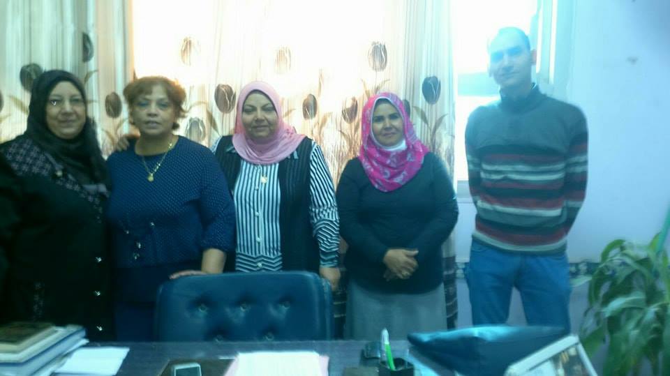 إعلام حلوان يناقش” الحفاظ على البيئة وترشيد الاستهلاك ” بمدرسة أبى بكر الصديق