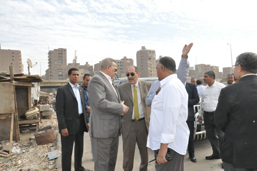 الدالى :ربط الدائرى بمحور روض الفرج بطول 2.5كم وعرض 22 م