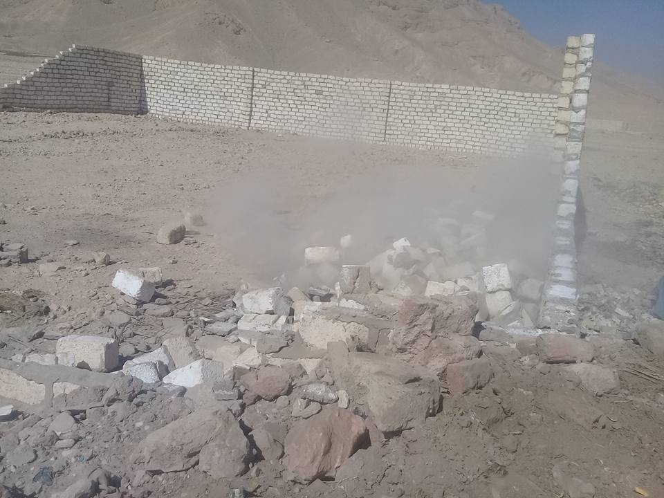 حملة ازالات بابو مناع