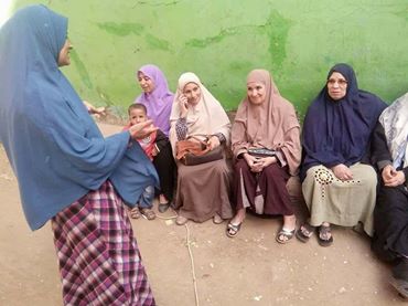 حمله تنظيم الاسرة والصحة الانجابيه بقرى مركز ببا