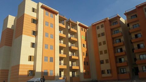 38 طلباً للإيجار و23 طلباً للتمليك من شاغلى وحدات القطامية للنقل للأسمرات​