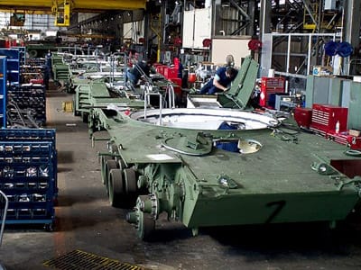 إنطلاق الفوج الثامن من شباب الجامعات المصرية لزيارة مصانع الإنتاج الحربي