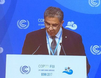 فهمي يشارك في الشق الرئاسي رفيع المستوى بقمة المناخ بألمانيا