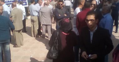 إقبال كثيف على صناديق اقتراع انتخابات نادى المنيا الرياضى