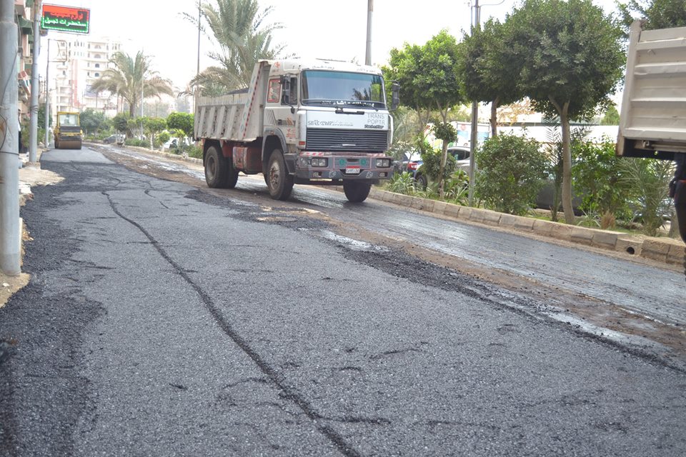محافظ الغربية يوجه بسرعة الانتهاء من ترميم شوارع طنطا