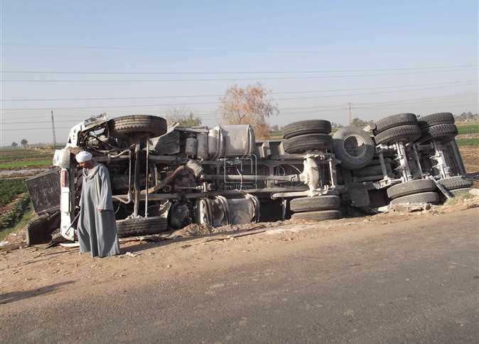 الموت السريع للاطفال  في حادثي سير منفصلين بسوهاج.
