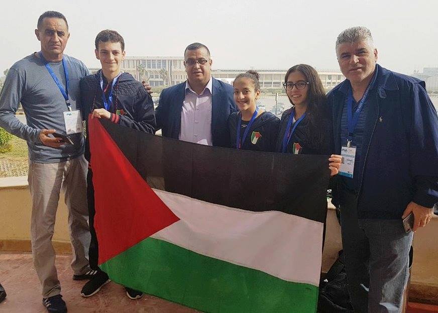 مشاركة عادية لفلسطين في البطولة العربية للناشئين للسباحة
