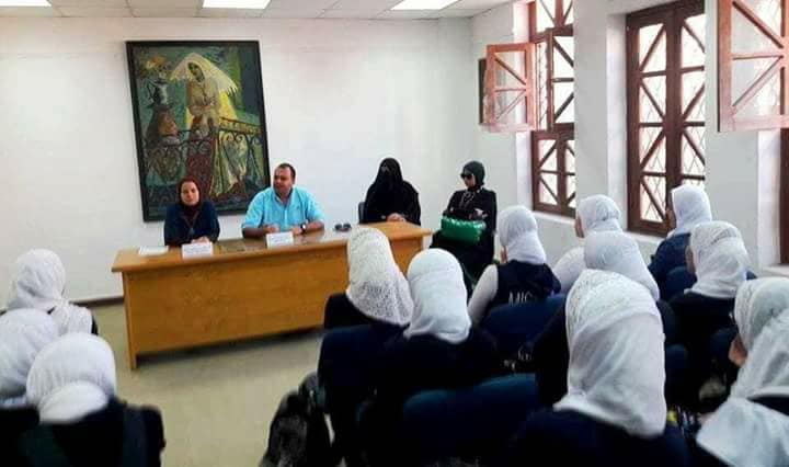 ” كيف حافظ المصرى القديم على نهر النيل ” بمكتبة المجاهد حسن طوبار بالدقهلية