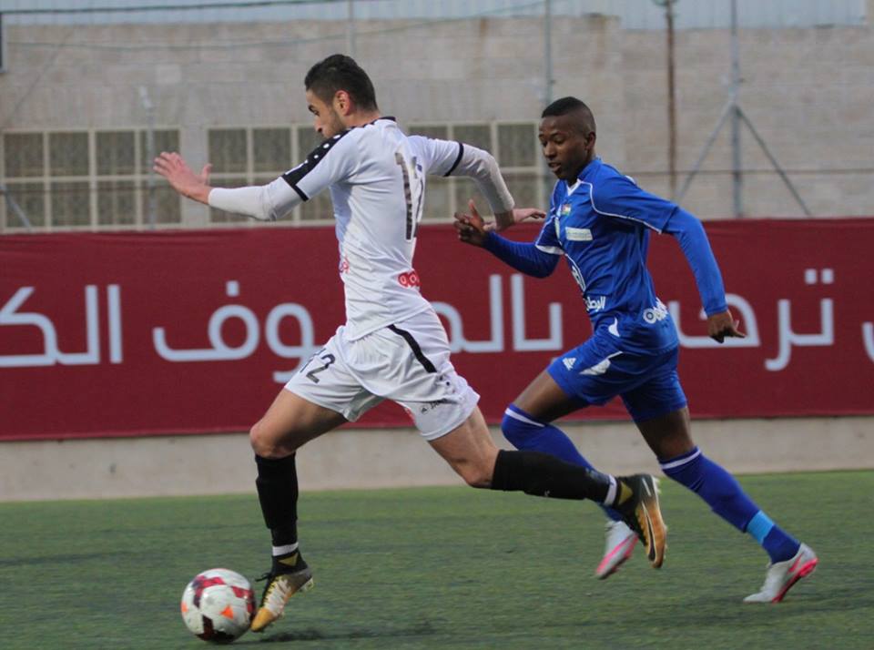 السموع يعادل الهلال في الوقت القاتل