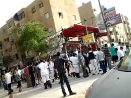 حملة لإزالة الاشغالات من الحي السويسري